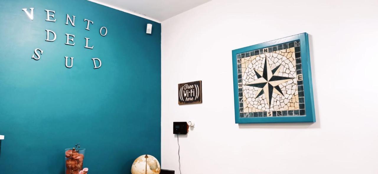B&B Vento Del Sud ปาแลร์โม ภายนอก รูปภาพ