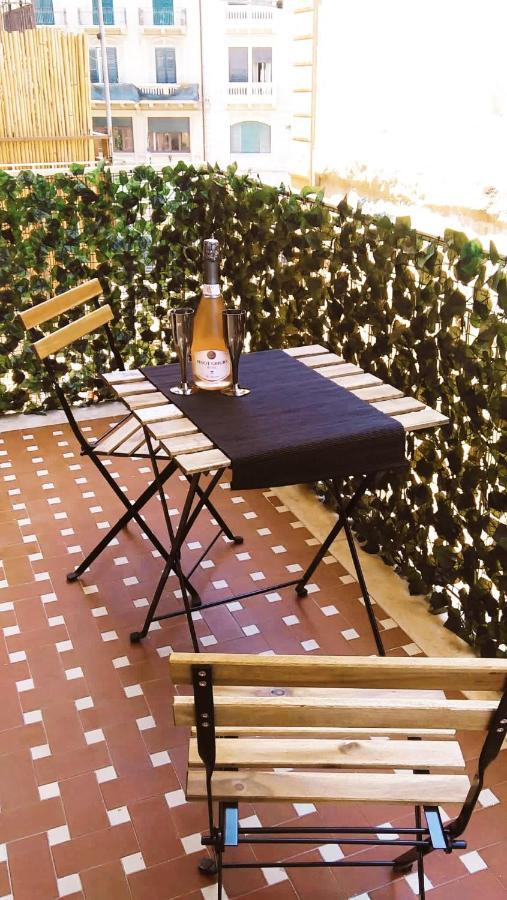 B&B Vento Del Sud ปาแลร์โม ภายนอก รูปภาพ