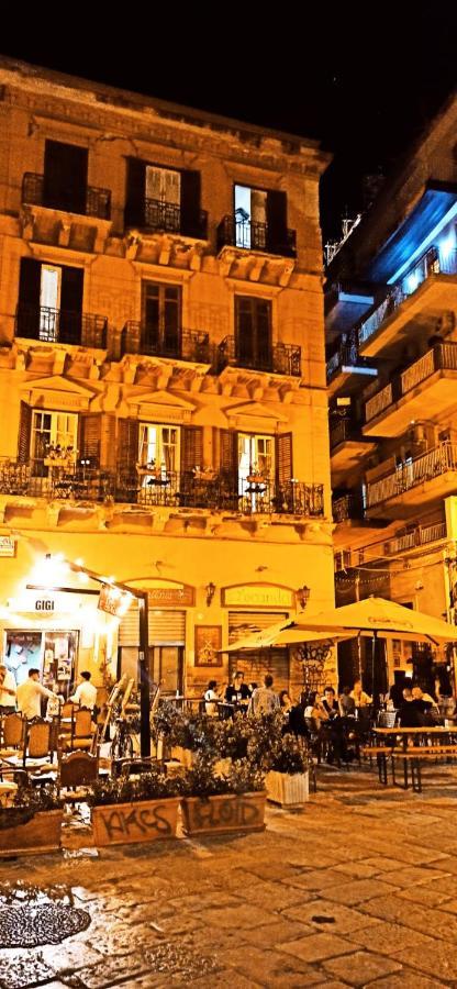 B&B Vento Del Sud ปาแลร์โม ภายนอก รูปภาพ