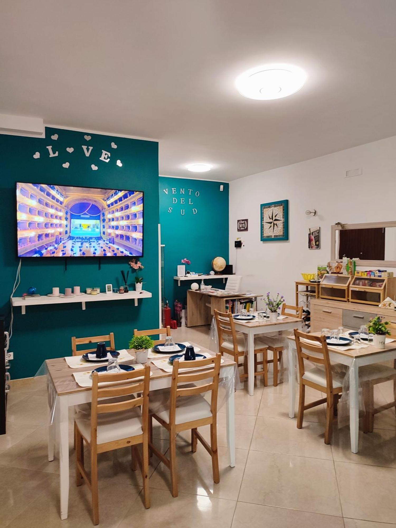 B&B Vento Del Sud ปาแลร์โม ภายนอก รูปภาพ