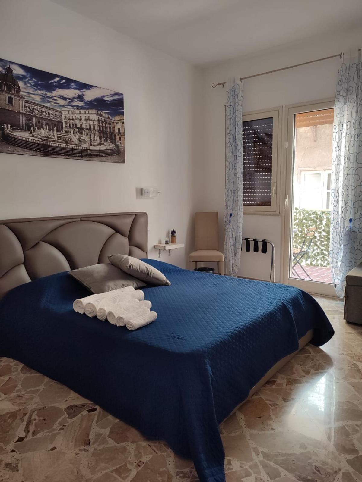 B&B Vento Del Sud ปาแลร์โม ภายนอก รูปภาพ
